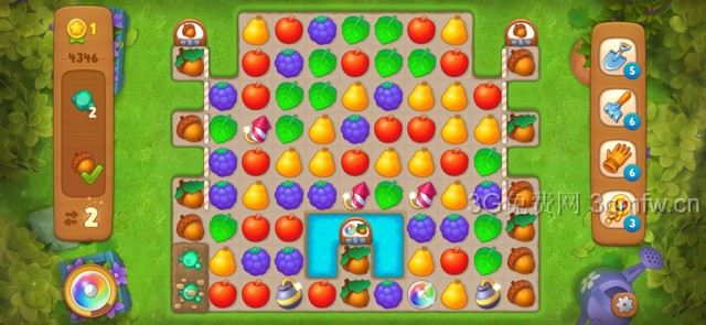 梦幻花园4346关怎么过? 梦幻花园攻略4346关