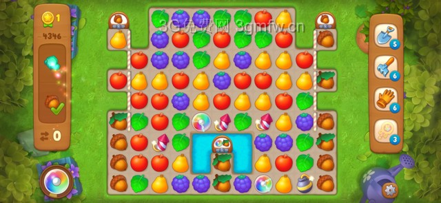 梦幻花园4346关怎么过? 梦幻花园攻略4346关