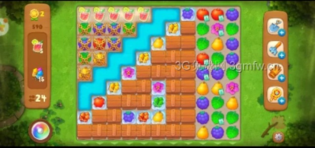 梦幻花园590关怎么过? 梦幻花园攻略590关