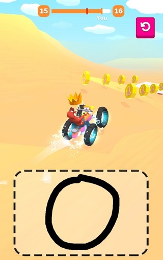 涂鸦骑士3d版21关怎么过?