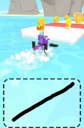 涂鸦骑士3d版21关怎么过?