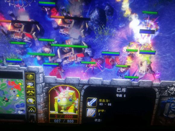 魔兽争霸3《猩红狂热》1.7详细图文攻略