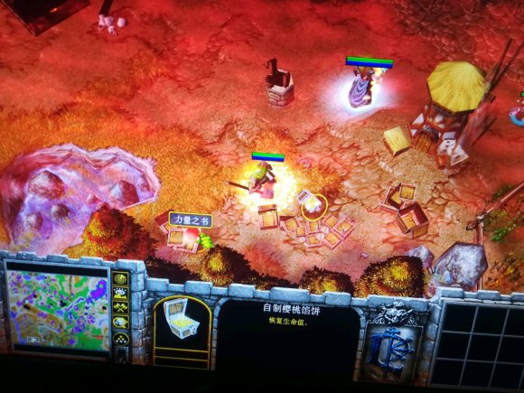 魔兽争霸3《猩红狂热》1.7详细图文攻略