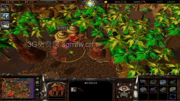 魔兽争霸3《邪龙神兽王(征服者仇恨之轮)》战役攻略