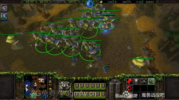 魔兽争霸3《花季的阴影》战役攻略