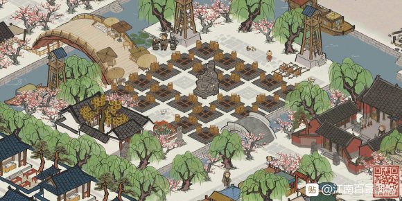 江南百景图buff神像布局攻略