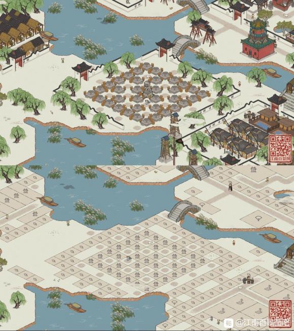 江南百景图怎么在苏州应天刷铜钱？