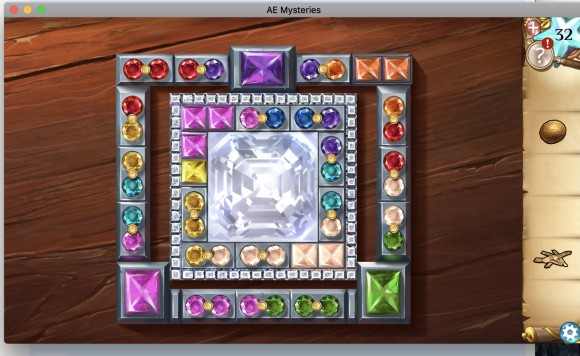 海盗的宝藏《AEmysteries》攻略
