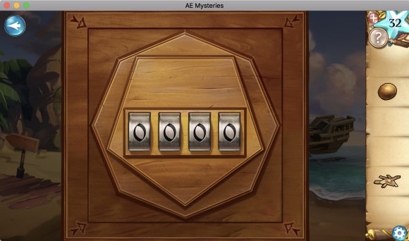 海盗的宝藏《AEmysteries》攻略