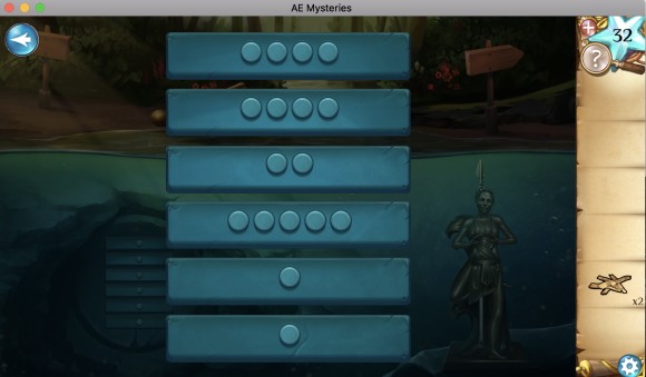 海盗的宝藏《AEmysteries》攻略