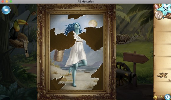 海盗的宝藏《AEmysteries》攻略