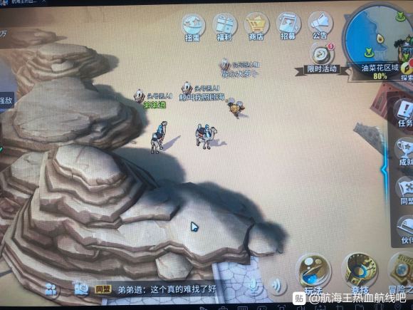 航海王热血航线油菜花探索攻略