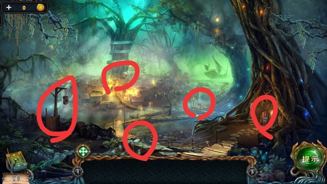 密室逃脱绝境系列4迷失森林《失落的领地1迷失森林》图文攻略