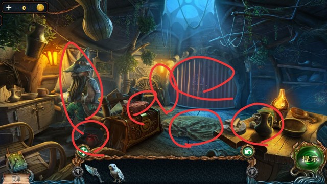密室逃脱绝境系列4迷失森林《失落的领地1迷失森林》图文攻略
