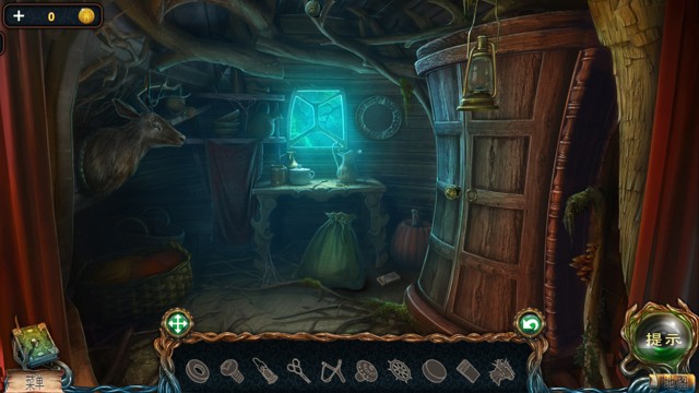密室逃脱绝境系列4迷失森林《失落的领地1迷失森林》图文攻略