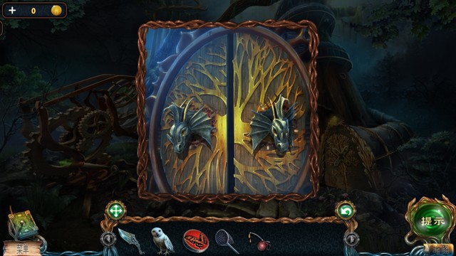 密室逃脱绝境系列4迷失森林《失落的领地1迷失森林》图文攻略