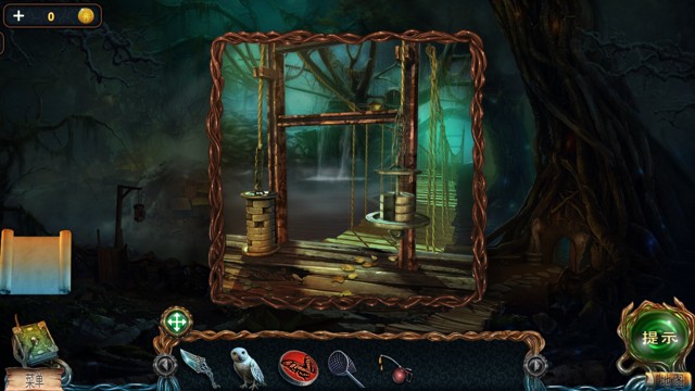 密室逃脱绝境系列4迷失森林《失落的领地1迷失森林》图文攻略