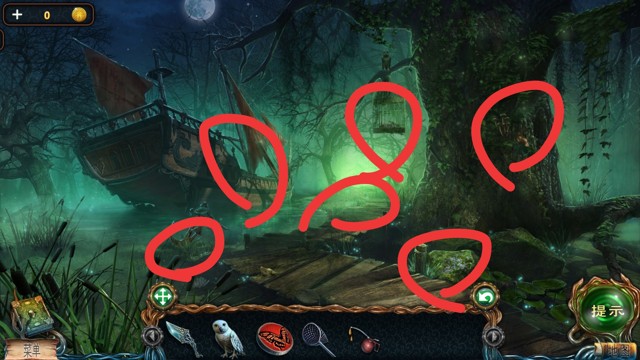 密室逃脱绝境系列4迷失森林《失落的领地1迷失森林》图文攻略