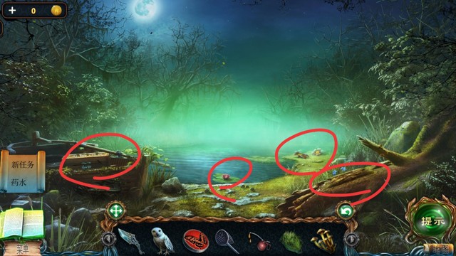 密室逃脱绝境系列4迷失森林《失落的领地1迷失森林》图文攻略