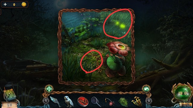 密室逃脱绝境系列4迷失森林《失落的领地1迷失森林》图文攻略