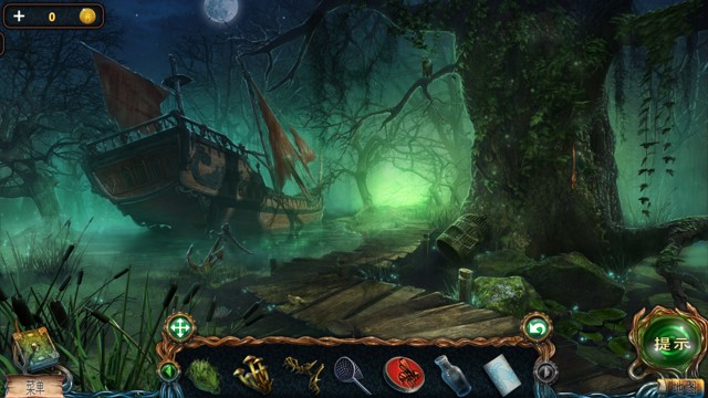 密室逃脱绝境系列4迷失森林《失落的领地1迷失森林》图文攻略