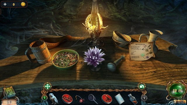 密室逃脱绝境系列4迷失森林《失落的领地1迷失森林》图文攻略