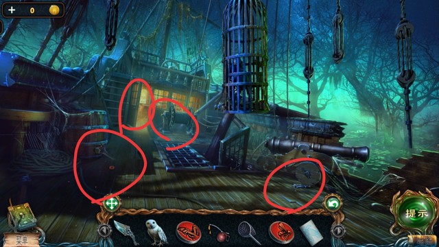 密室逃脱绝境系列4迷失森林《失落的领地1迷失森林》图文攻略