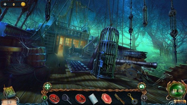 密室逃脱绝境系列4迷失森林《失落的领地1迷失森林》图文攻略