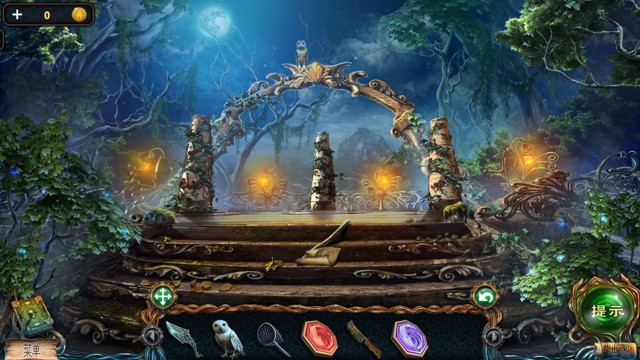 密室逃脱绝境系列4迷失森林《失落的领地1迷失森林》图文攻略