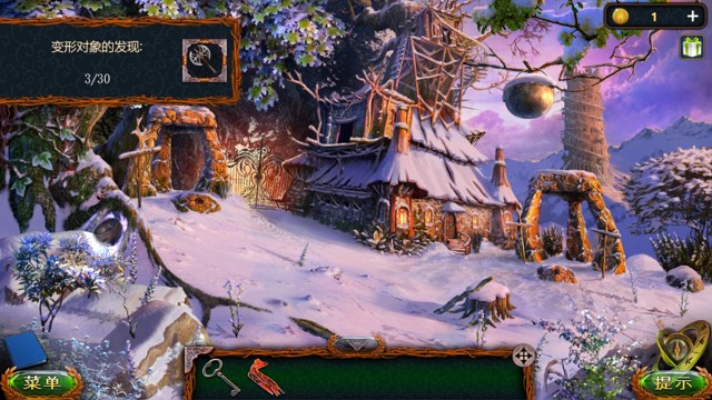 密室逃脱20巨人追踪《失落的领地5冰咒》变形对象收集攻略
