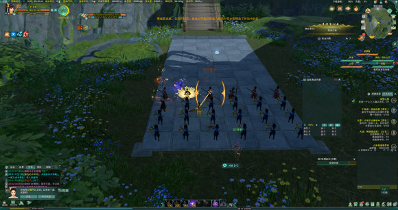 剑网三镜花别院第十八关图文攻略