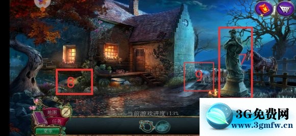 密室逃脱12神庙之旅《无尽之路黑暗沼泽》图文攻略