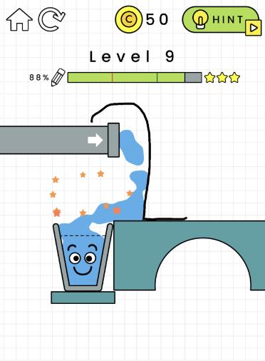 快乐水杯第9关怎么过? HappyGlass第9关攻略