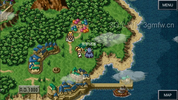 超时空之轮(ChronoTrigger)最详细攻略图文详解(四)