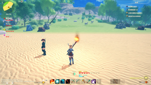 创世理想乡《Craftopia》怎么联机?