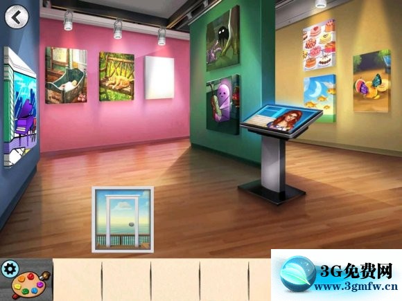 冒险逃脱之谜《AEMYsteries》诅咒皇冠小游戏攻略