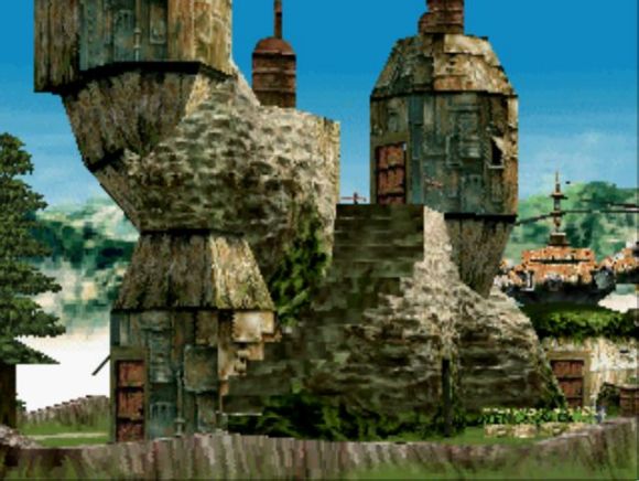 异度装甲《Xenogears》中文攻略