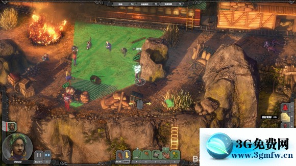 赏金奇兵3《DesperadosIII》男爵挑战第一季攻略