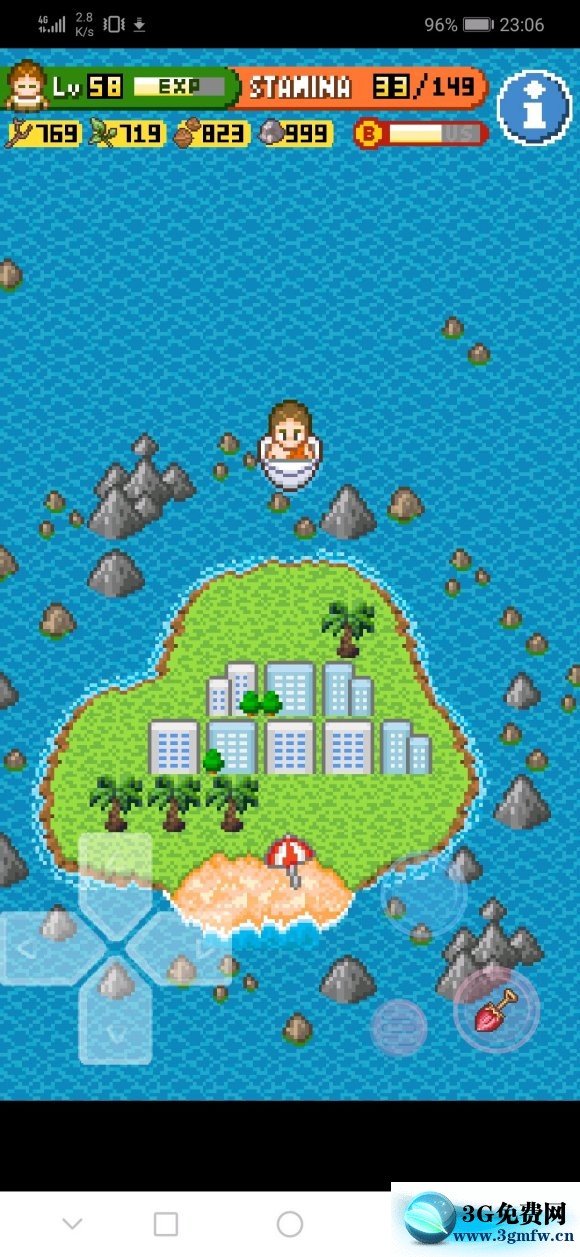 无人岛大冒险2《SurvivalIsland2》度假岛怎么去?