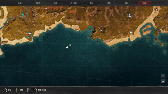 流放者柯南《conanexiles》新图隐藏地点