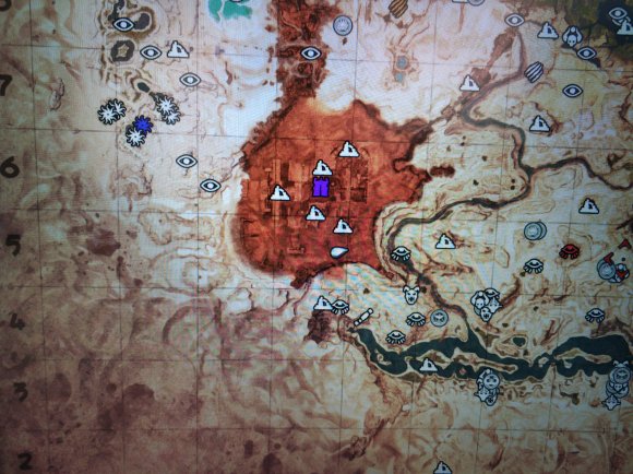 流放者柯南《conanexiles》无名之城探宝客在哪?