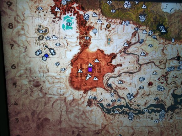 流放者柯南《conanexiles》无名之城探宝客在哪?