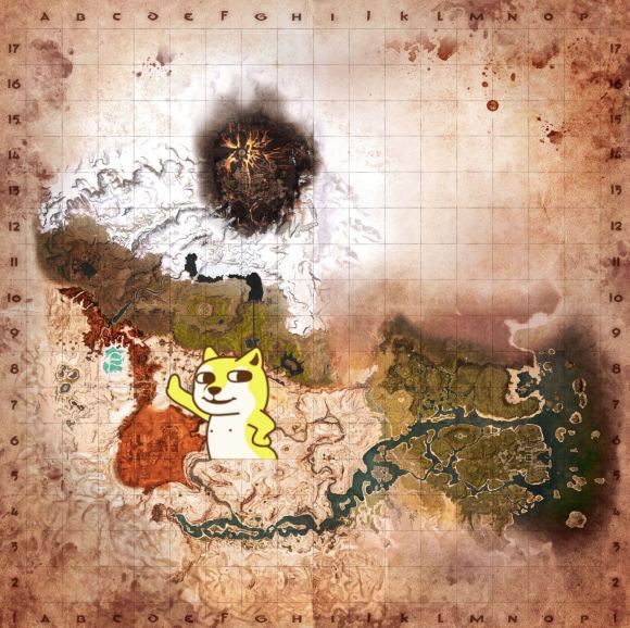 流放者柯南《conanexiles》影绽花在哪?