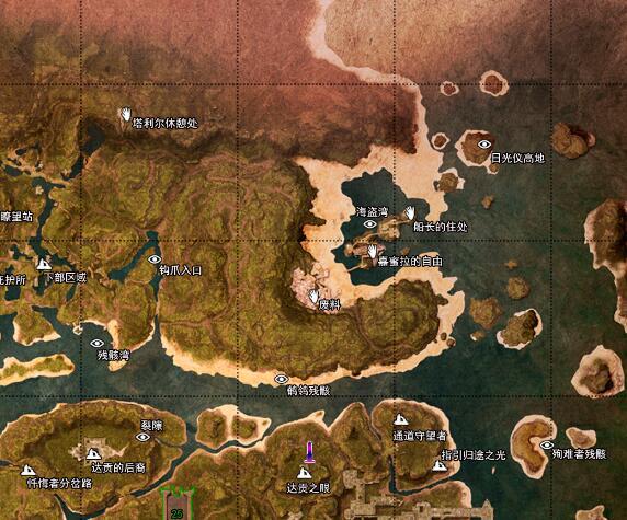 流放者柯南《conanexiles》水下呼吸面罩在哪?