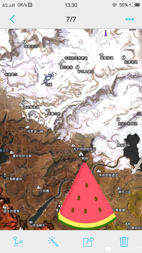 流放者柯南《conanexiles》裂隙熊洞在哪?