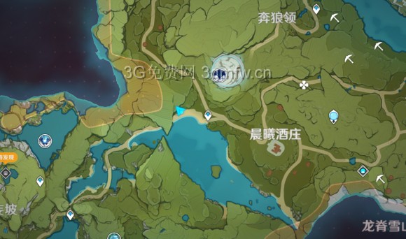 原神《Project》53个华丽宝箱收集攻略