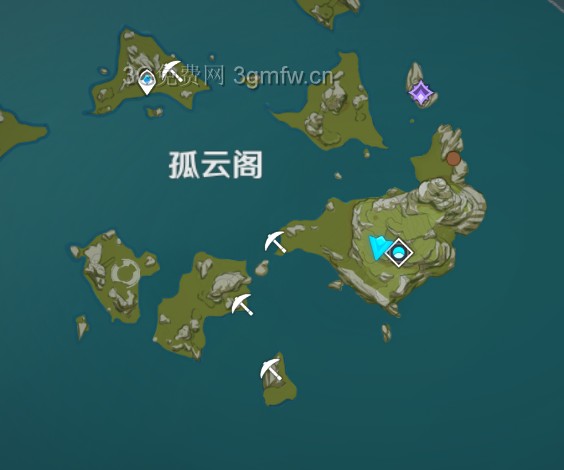 原神《Project》特殊解谜隐藏宝箱收集攻略