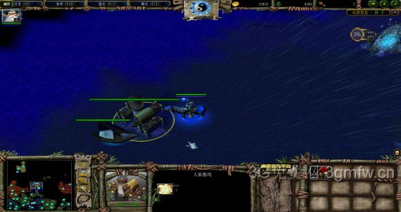 魔兽争霸3《轮回圣典2风起云涌》支线任务【古树奇缘】图文攻略