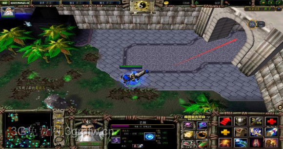 魔兽争霸3《轮回圣典2风起云涌》支线任务【黑山羊的祭品】图文攻略