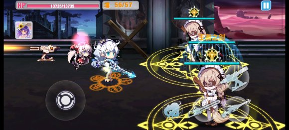 崩坏学园2人偶剧场3-4怎么过?